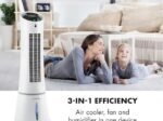 Klarstein Skyscraper Ice 4-in-1 Air Cooler Fan Humidifier