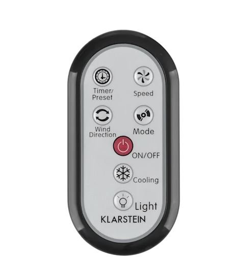 Klarstein Maxfresh Ocean 4-in-1 Air Cooler, Fan ,Humidifier & night mode