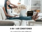OneConcept CTR-1 V2 Air Cooler ,Fan, Humidifier