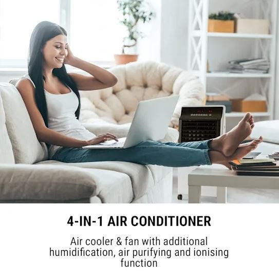 OneConcept CTR-1 V2 Air Cooler ,Fan, Humidifier