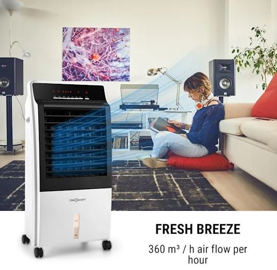 OneConcept CTR-1 V2 Air Cooler ,Fan, Humidifier