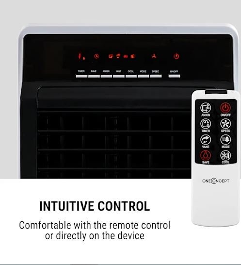 OneConcept CTR-1 V2 Air Cooler ,Fan, Humidifier