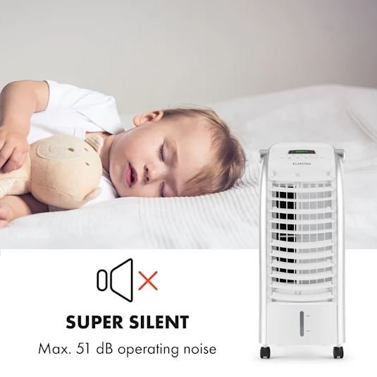 Klarstein Maxfresh Ocean 4-in-1 Air Cooler, Fan ,Humidifier