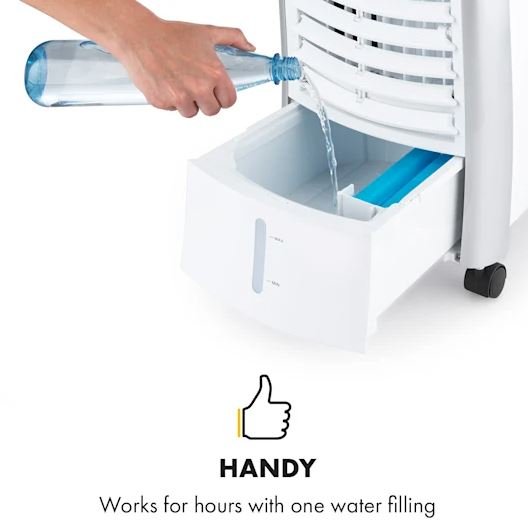 Klarstein Maxfresh Ocean 4-in-1 Air Cooler, Fan ,Humidifier