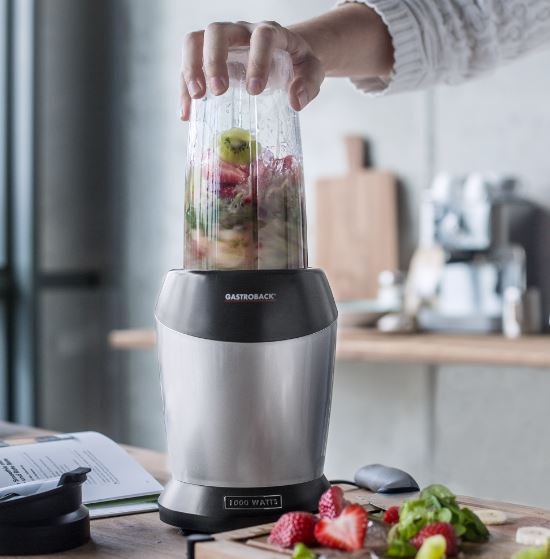 Micro Blender 1000w for Smoothies Ice Crushing Drinks
