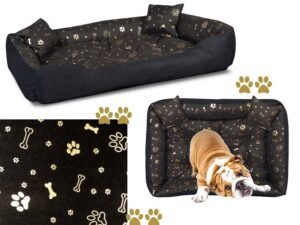Dog Bed Playpen 80x65 cm Waterproof