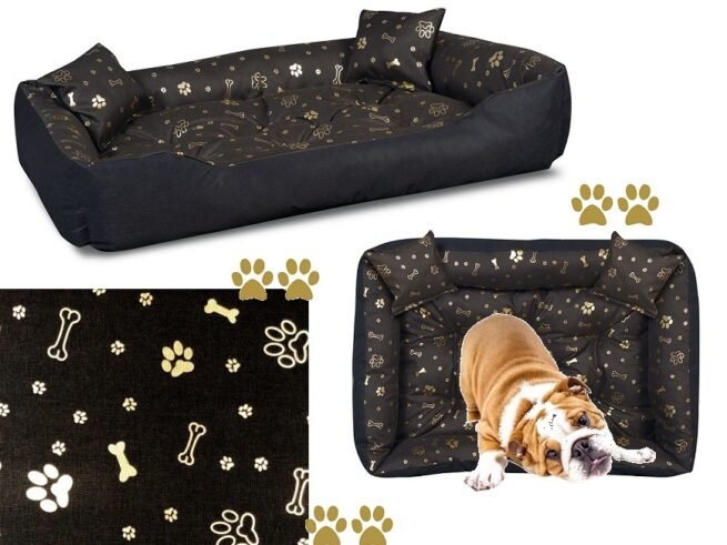 Dog Bed Playpen 80x65 cm Waterproof