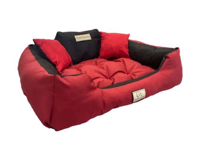 Dog Bed Playpen KINGDOG 75x65 cm Personalized Waterproof