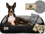Dog Bed Playpen PRESTIGE 75x65 cm Waterproof Grey