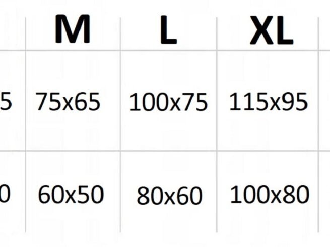 Dog Bed Playpen KINGDOG 145x115 cm Personalized Waterproof Blue