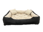 ECCO Dog Bed Playpen 100x75 cm Waterproof Beige