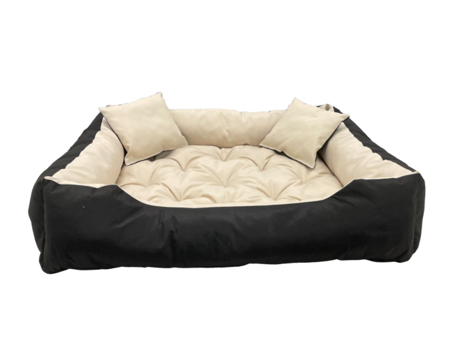 ECCO Dog Bed Playpen 100x75 cm Waterproof Beige