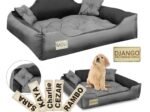Dog Bed Playpen 75x65 cm Personalized