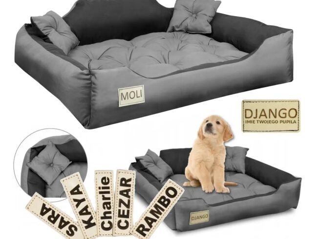 Dog Bed Playpen 75x65 cm Personalized