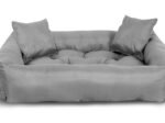 PONTON Dog Bed 115x95 cm Grey