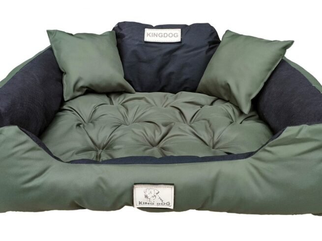 Dog Bed Playpen KINGDOG 55x45 cm Personalized Waterproof