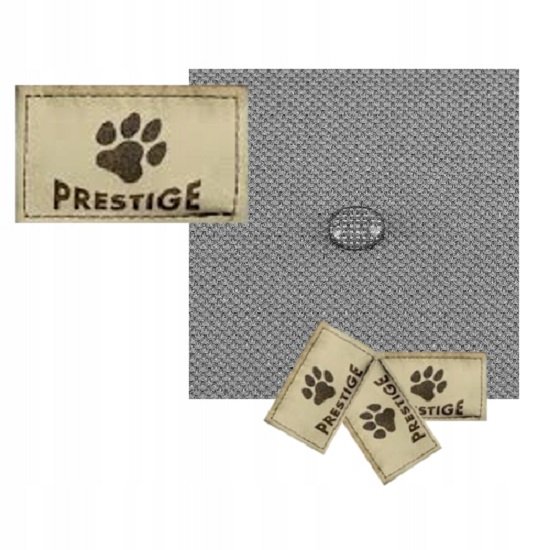 Dog Bed Playpen PRESTIGE 75x65 cm Waterproof Grey