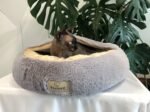 Dog Cat Bed FLUFFY 50 cm