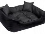 ECCO Dog Bed Playpen 130x105 cm Waterproof Black