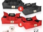 Dog Bed Playpen KINGDOG 115x95 cm Personalized Waterproof
