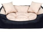 ECCO Dog Bed Playpen 145x115 cm Waterproof Beige