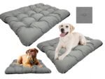 Dog Bed Cushion PRESTIGE 100x70 cm Waterproof Grey