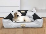 Dog Bed Playpen KINGDOG 55x45 cm Personalized Waterproof