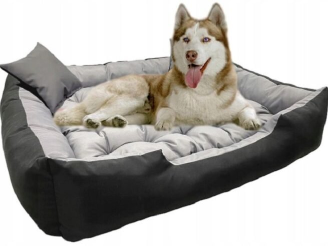 ECCO Dog Bed Playpen 100x75 cm Waterproof