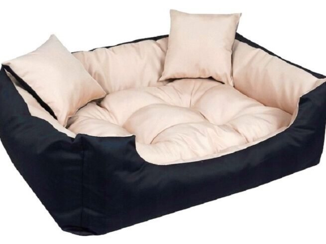 ECCO Dog Bed Playpen 55x45 cm Waterproof Beige