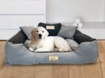 Dog Bed Playpen KINGDOG 55x45 cm Personalized Waterproof