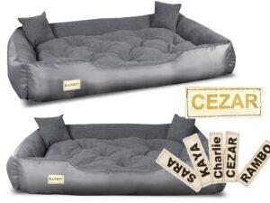 Dog Bed Playpen 115x95 cm Personalized