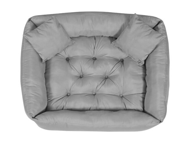 Dog Bed PONTON 100x75 cm Grey