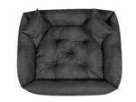 PONTON Dog Bed 115x95 cm Black