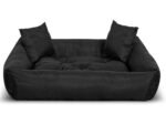 Dog Bed PONTON 100x75 cm Black