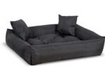 PONTON Dog Bed 75x65 cm Black