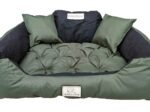 Dog Bed Playpen KINGDOG 145x115 cm Personalized Waterproof Green