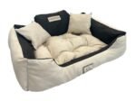 Dog Bed Playpen KINGDOG 100x75 cm Personalized Waterproof