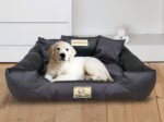 Dog Bed Playpen KINGDOG 100x75 cm Personalized Waterproof