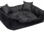 ECCO Dog Bed Playpen 100x75 cm Waterproof Black
