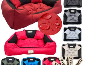 Dog Bed Playpen KINGDOG 100x75 cm Personalized Waterproof