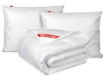 Duvet 140x200 cm All-season Antiallergic + Pillow 70x80 cm