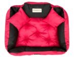 Dog Bed Playpen KINGDOG 145x115 cm Personalized Waterproof Red