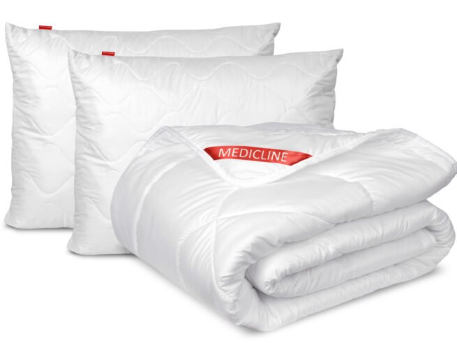 Duvet 160x200 cm All-season Antiallergic + 2x Pillow 70x80 cm