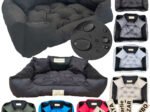 Dog Bed Playpen KINGDOG 75x65 cm Personalized Waterproof
