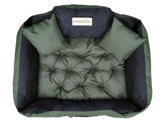 Dog Bed Playpen KINGDOG 115x95 cm Personalized Waterproof
