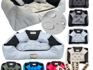 Dog Bed Playpen KINGDOG 115x95 cm Personalized Waterproof