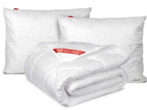 Duvet 220x200 cm All-season Antiallergic + 2x Pillow 70x80 cm