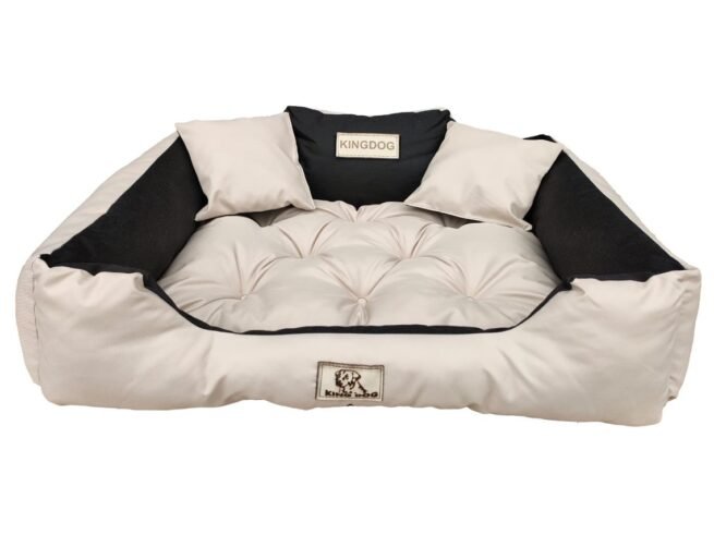 Dog Bed Playpen KINGDOG 55x45 cm Personalized Waterproof