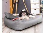 PONTON Dog Bed 115x95 cm Grey