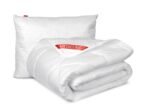 Duvet 220x200 cm All-season Antiallergic + Pillow 70x80 cm
